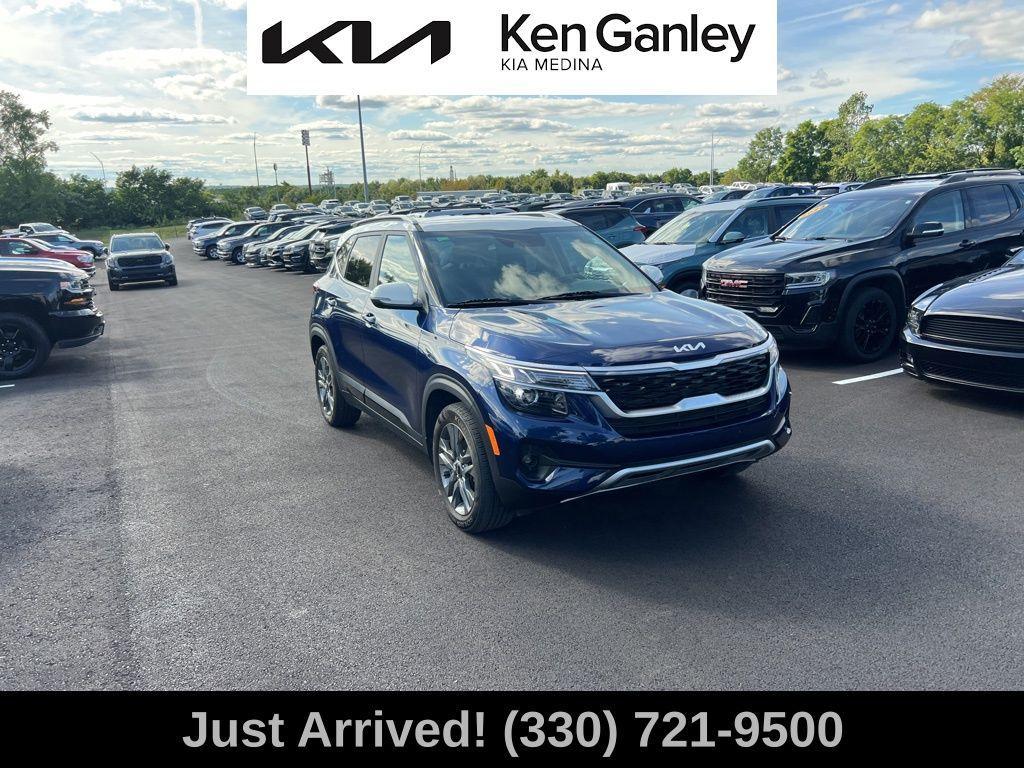 used 2023 Kia Seltos car, priced at $21,540