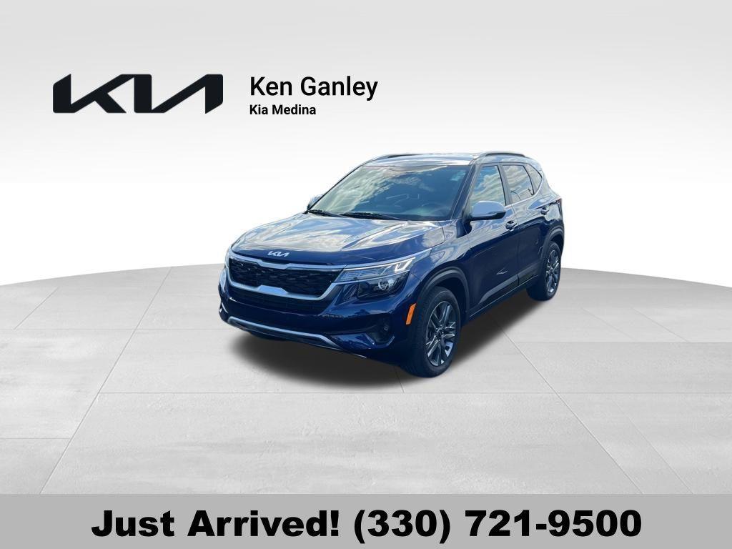 used 2023 Kia Seltos car, priced at $21,540