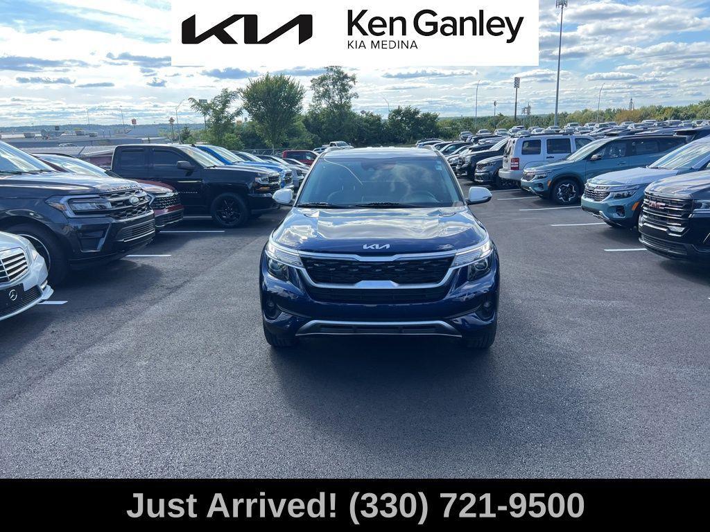 used 2023 Kia Seltos car, priced at $21,540