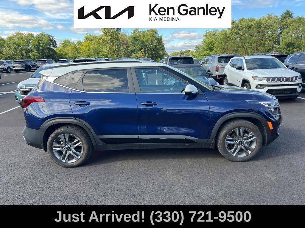used 2023 Kia Seltos car, priced at $21,540