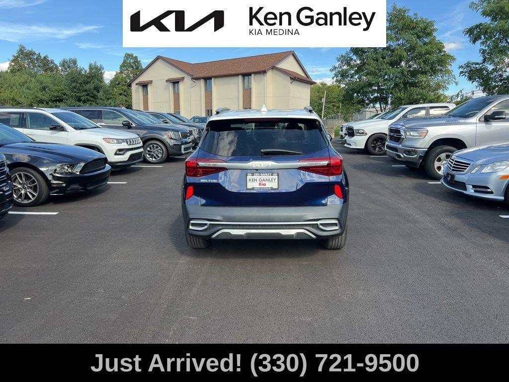 used 2023 Kia Seltos car, priced at $21,540