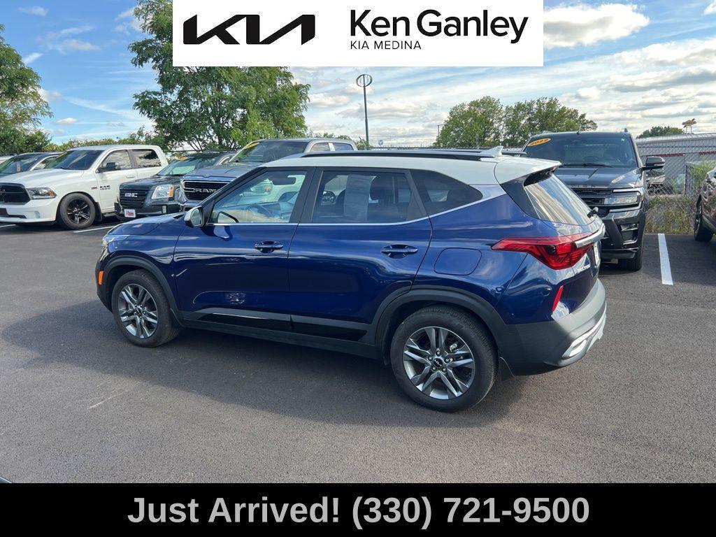 used 2023 Kia Seltos car, priced at $21,540