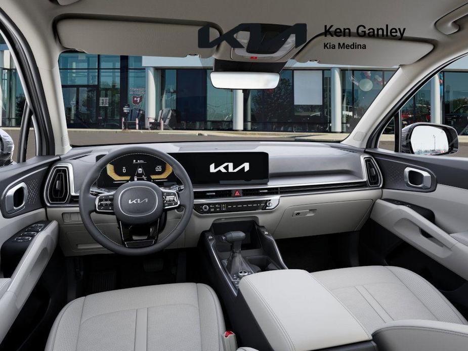 new 2025 Kia Sorento car, priced at $36,085