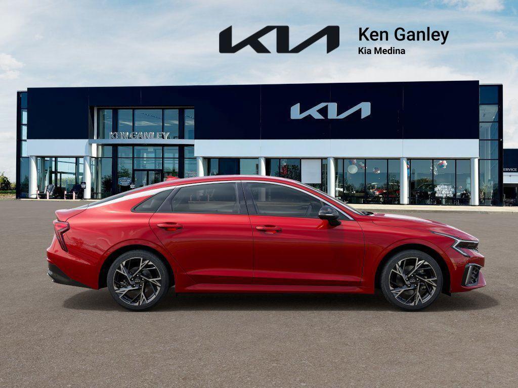 new 2025 Kia K5 car, priced at $30,740