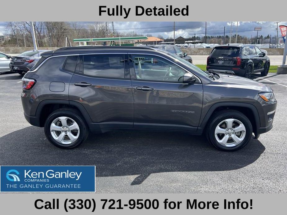 used 2021 Jeep Compass car, priced at $18,994