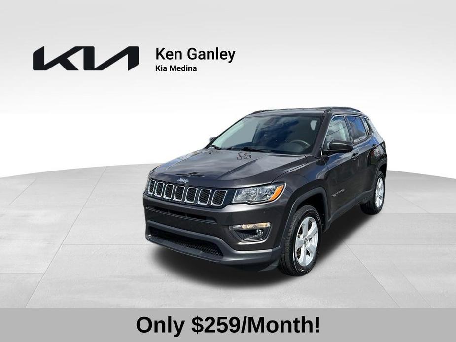 used 2021 Jeep Compass car, priced at $18,994