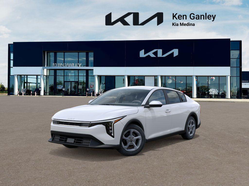 new 2025 Kia K4 car, priced at $24,060