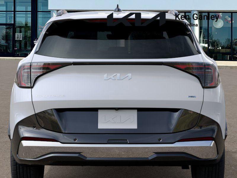new 2026 Kia Sportage Hybrid car, priced at $40,330
