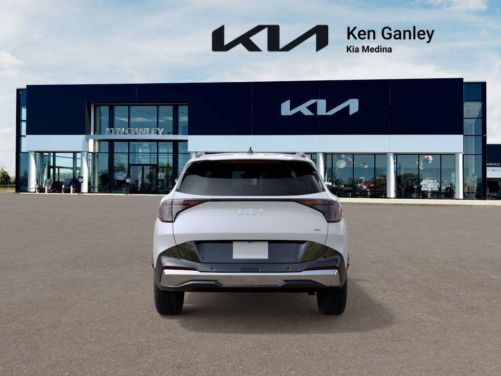 new 2026 Kia Sportage Hybrid car, priced at $40,330