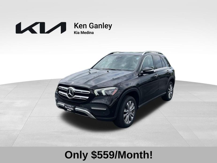 used 2021 Mercedes-Benz GLE 350 car, priced at $39,584