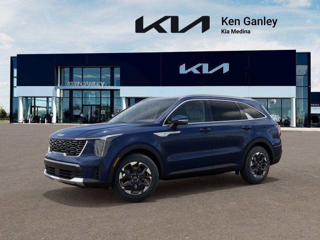 new 2025 Kia Sorento car, priced at $35,385