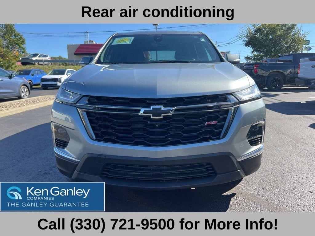 used 2023 Chevrolet Traverse car, priced at $35,872