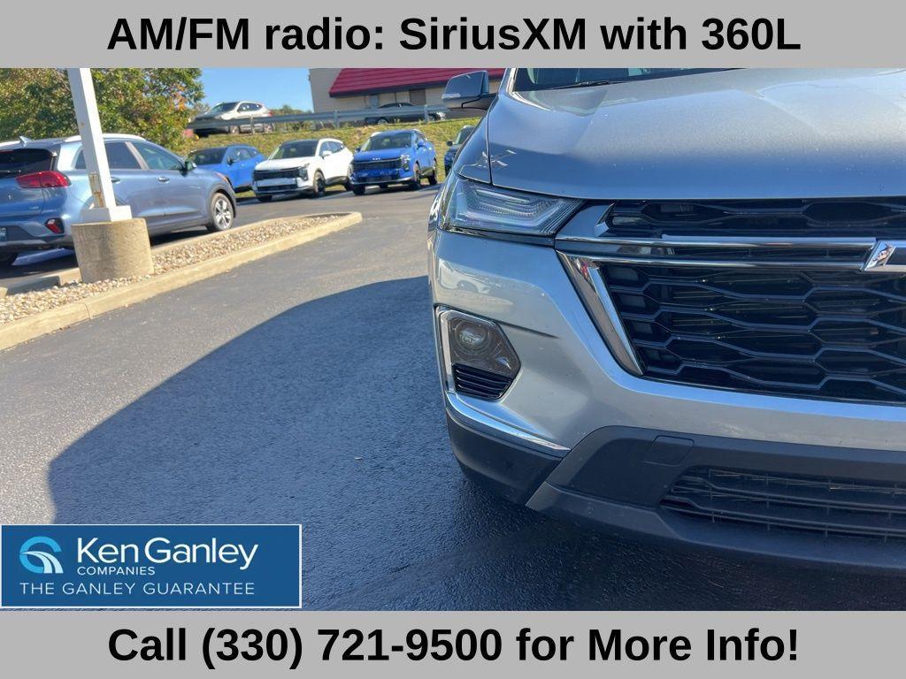 used 2023 Chevrolet Traverse car, priced at $35,872