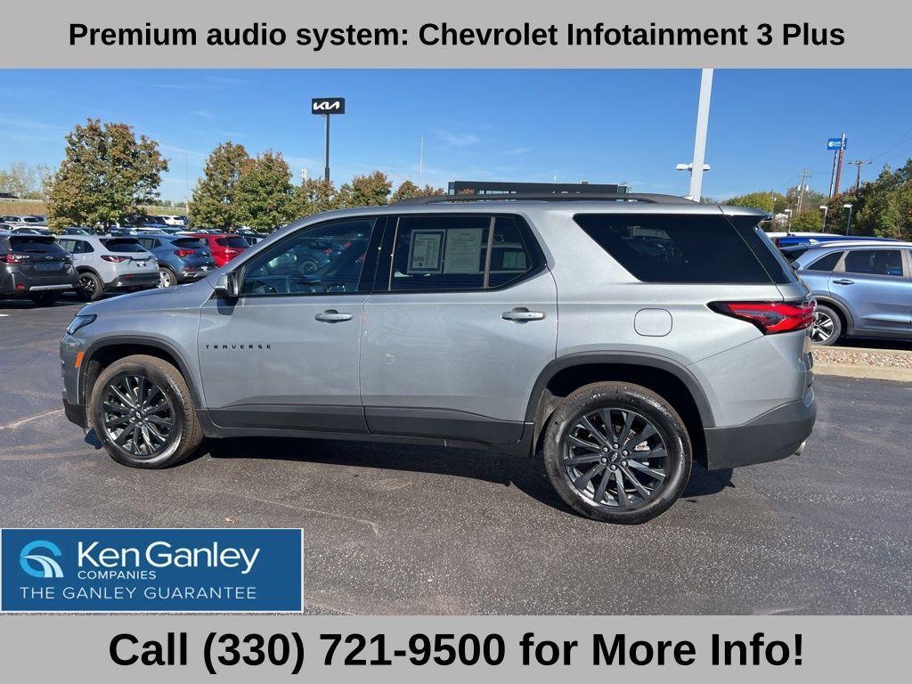 used 2023 Chevrolet Traverse car, priced at $35,872