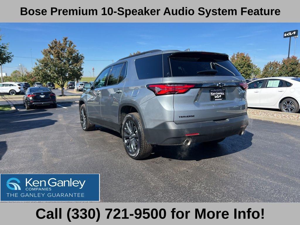 used 2023 Chevrolet Traverse car, priced at $35,872