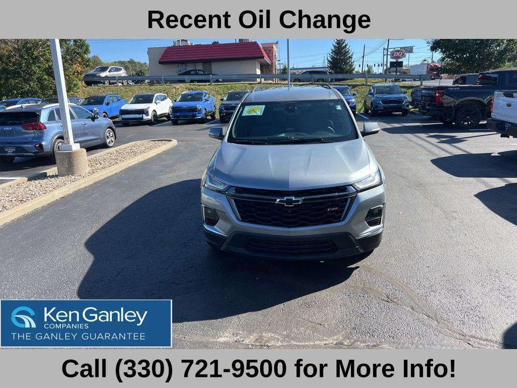 used 2023 Chevrolet Traverse car, priced at $35,872