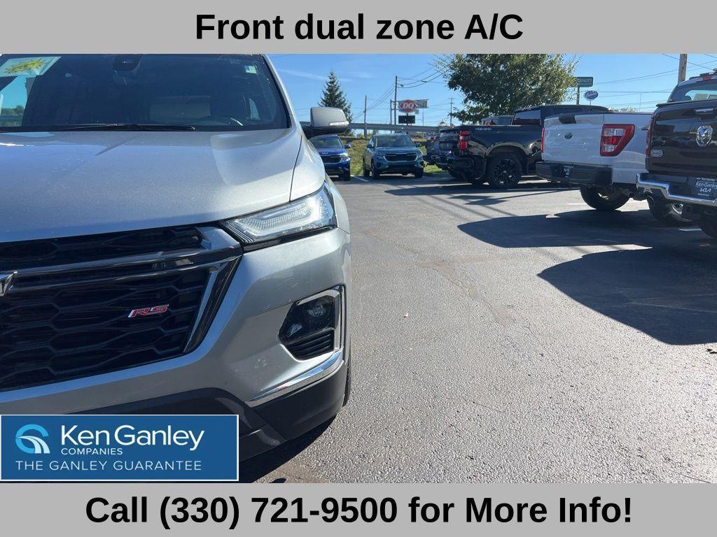 used 2023 Chevrolet Traverse car, priced at $35,872