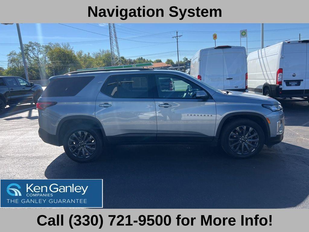used 2023 Chevrolet Traverse car, priced at $35,872