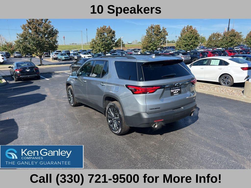 used 2023 Chevrolet Traverse car, priced at $35,872