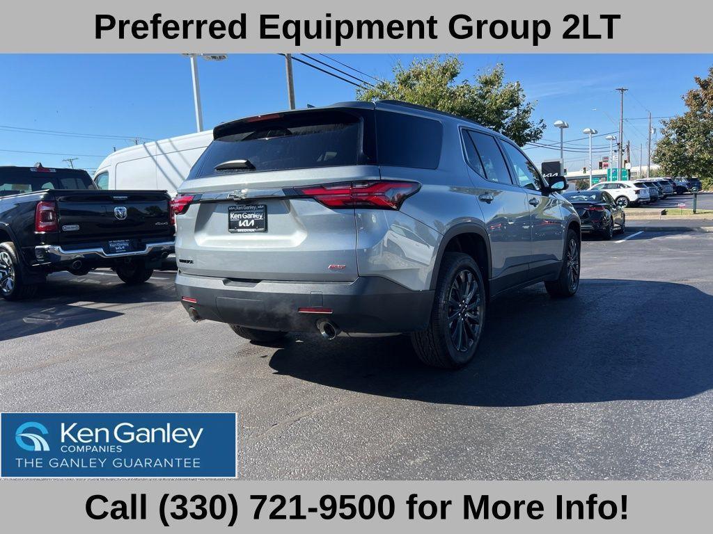 used 2023 Chevrolet Traverse car, priced at $35,872
