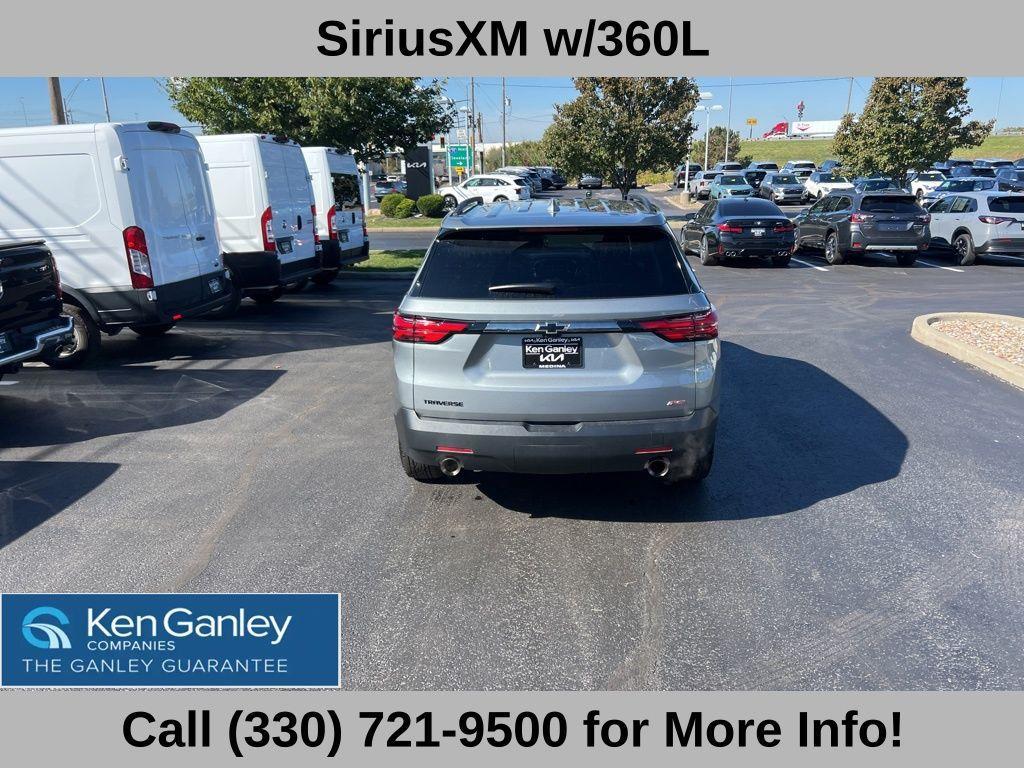 used 2023 Chevrolet Traverse car, priced at $35,872