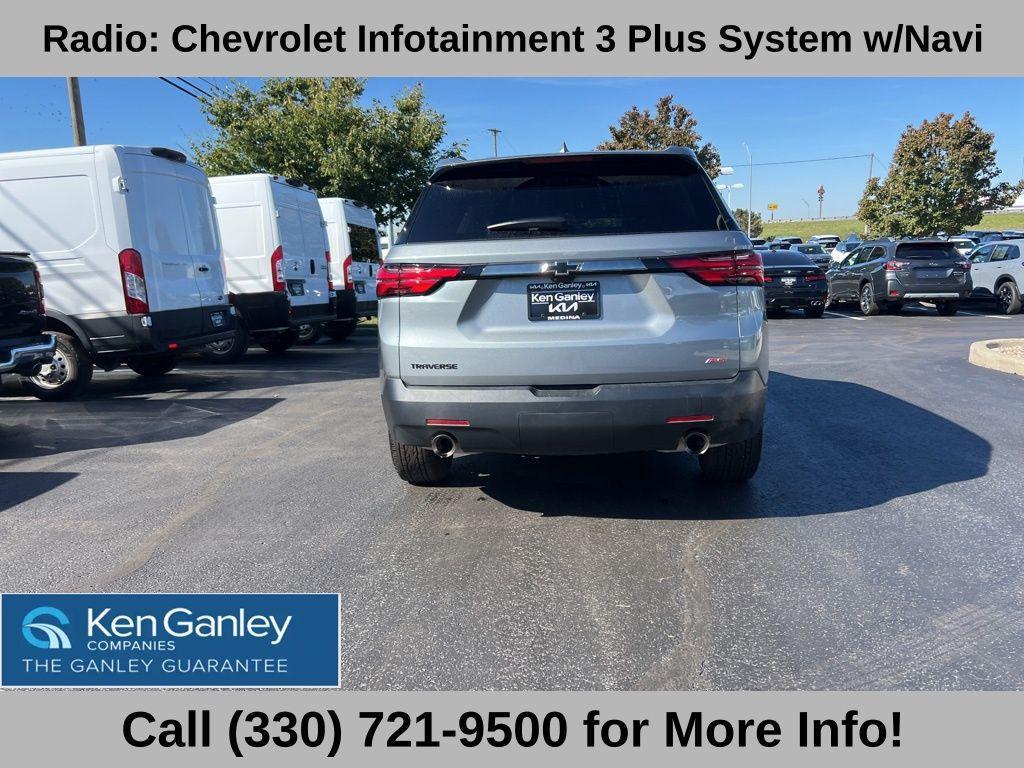 used 2023 Chevrolet Traverse car, priced at $35,872