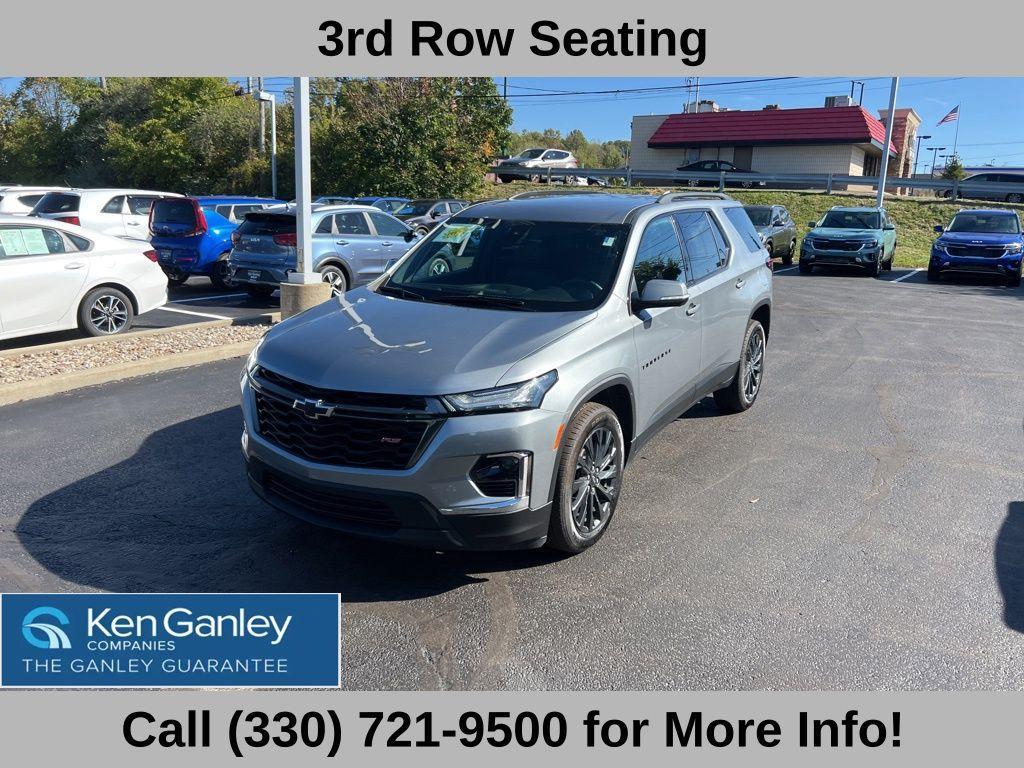 used 2023 Chevrolet Traverse car, priced at $35,872