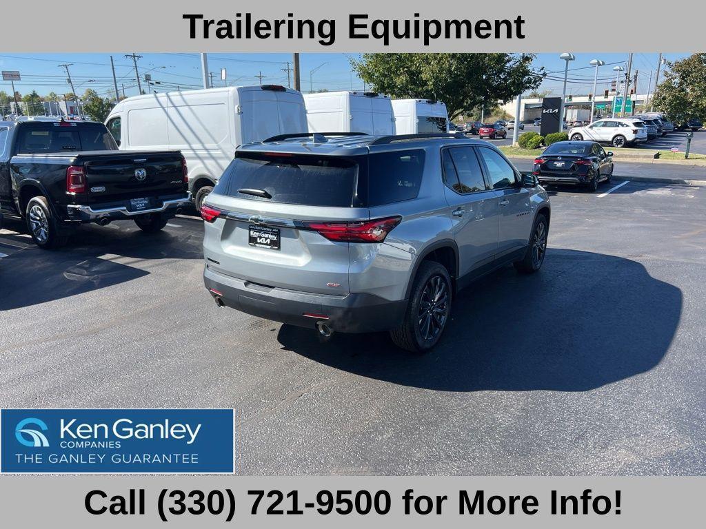 used 2023 Chevrolet Traverse car, priced at $35,872