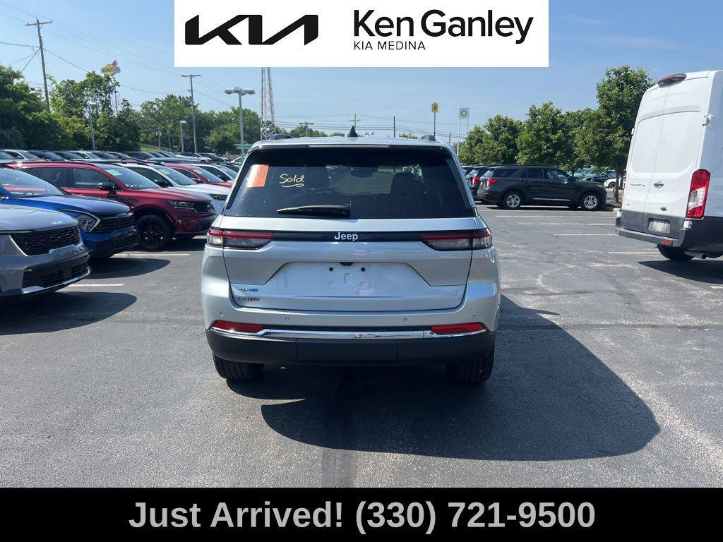 used 2023 Jeep Grand Cherokee 4xe car, priced at $30,771