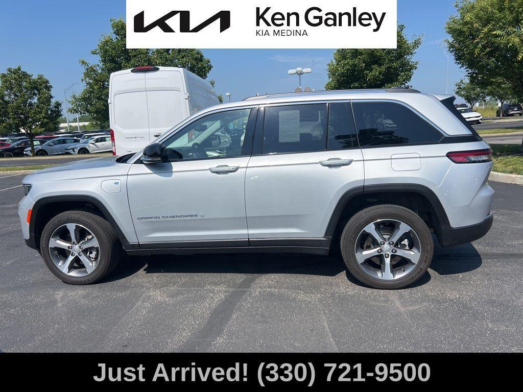 used 2023 Jeep Grand Cherokee 4xe car, priced at $30,771