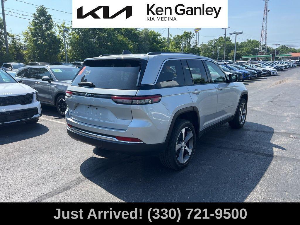 used 2023 Jeep Grand Cherokee 4xe car, priced at $30,771