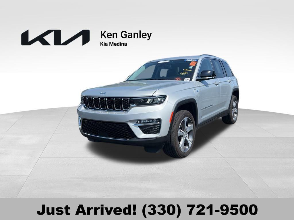 used 2023 Jeep Grand Cherokee 4xe car, priced at $30,771