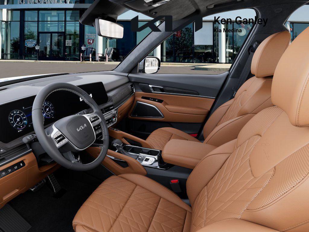 new 2025 Kia Telluride car, priced at $53,715