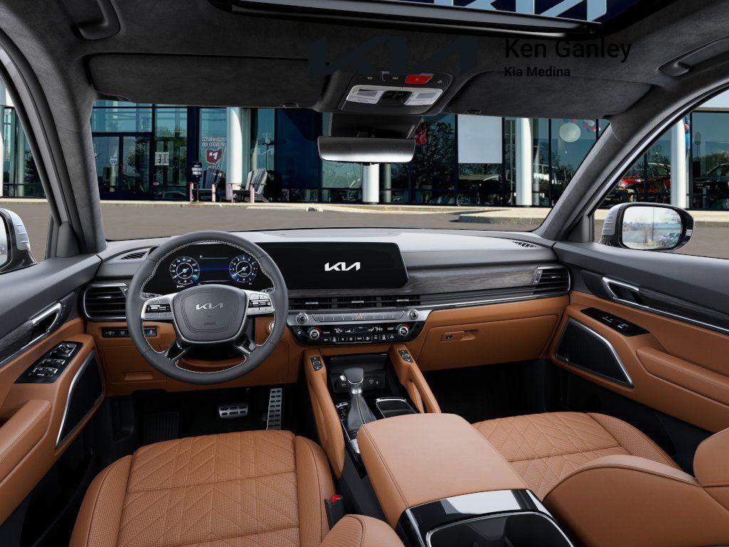 new 2025 Kia Telluride car, priced at $53,715