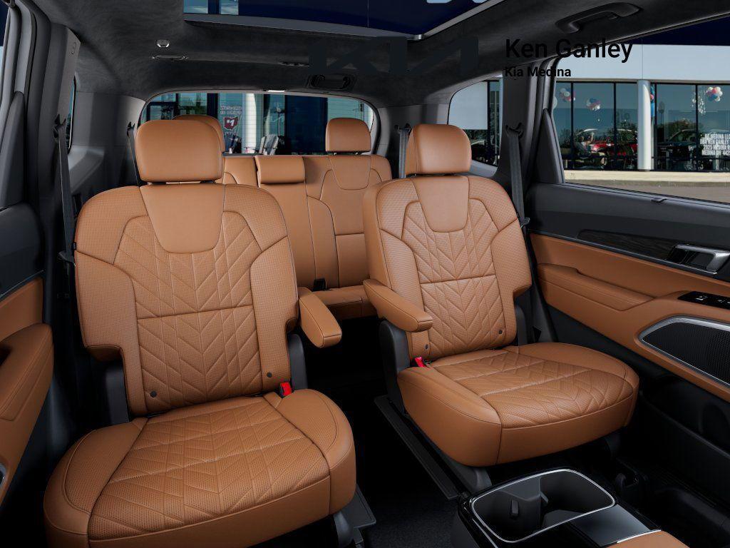 new 2025 Kia Telluride car, priced at $53,715