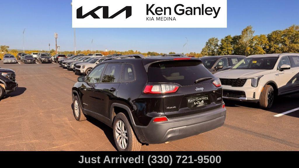 used 2021 Jeep Cherokee car, priced at $17,986