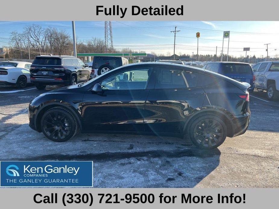 used 2021 Tesla Model Y car, priced at $25,513