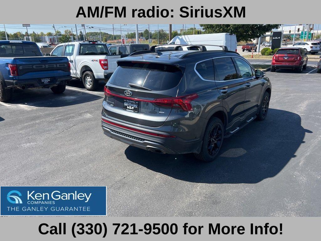 used 2023 Hyundai Santa Fe car, priced at $21,835