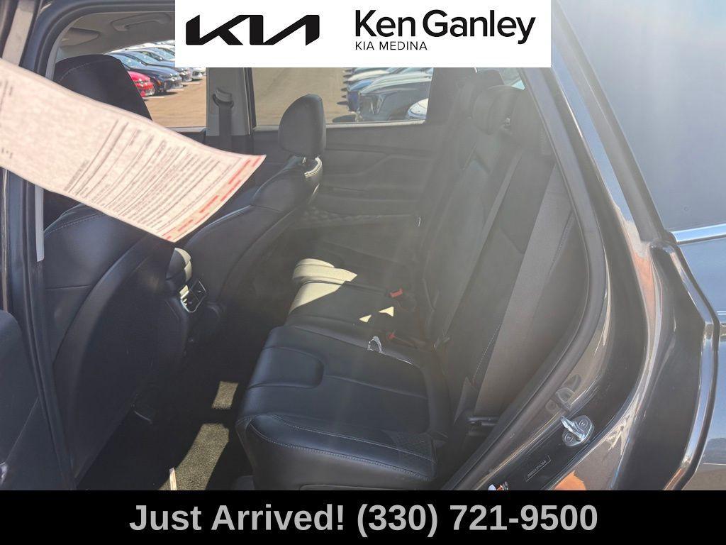 used 2023 Hyundai Santa Fe car, priced at $21,763