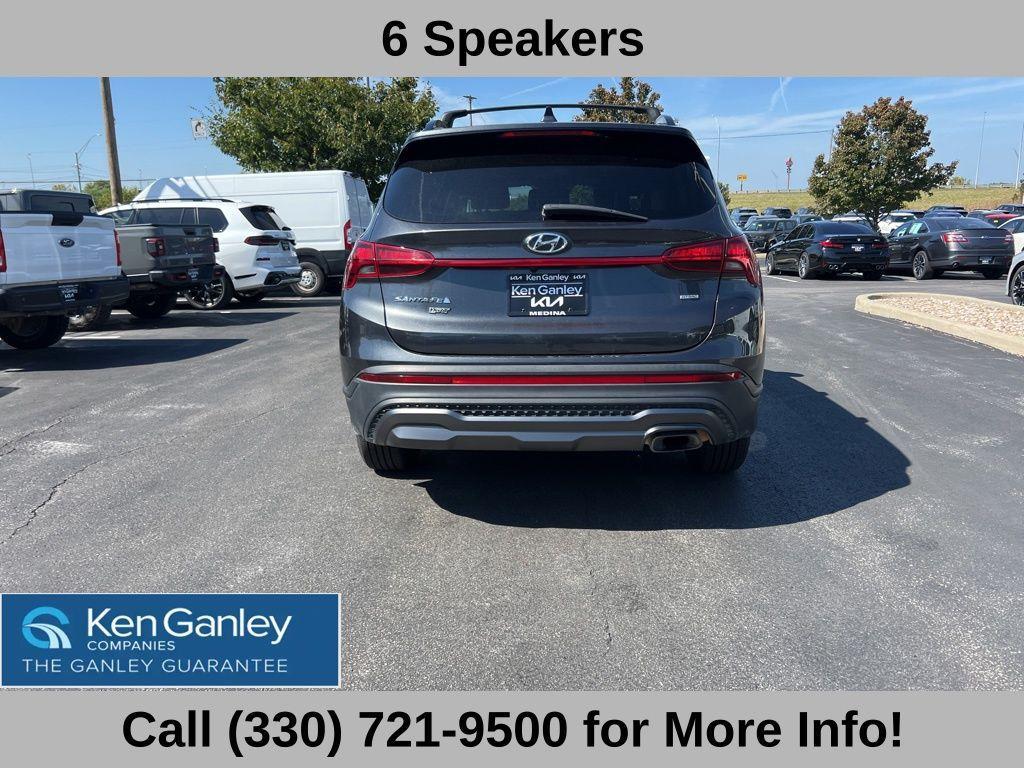 used 2023 Hyundai Santa Fe car, priced at $21,835