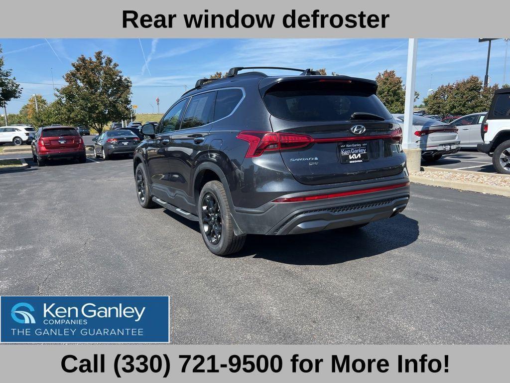 used 2023 Hyundai Santa Fe car, priced at $21,835