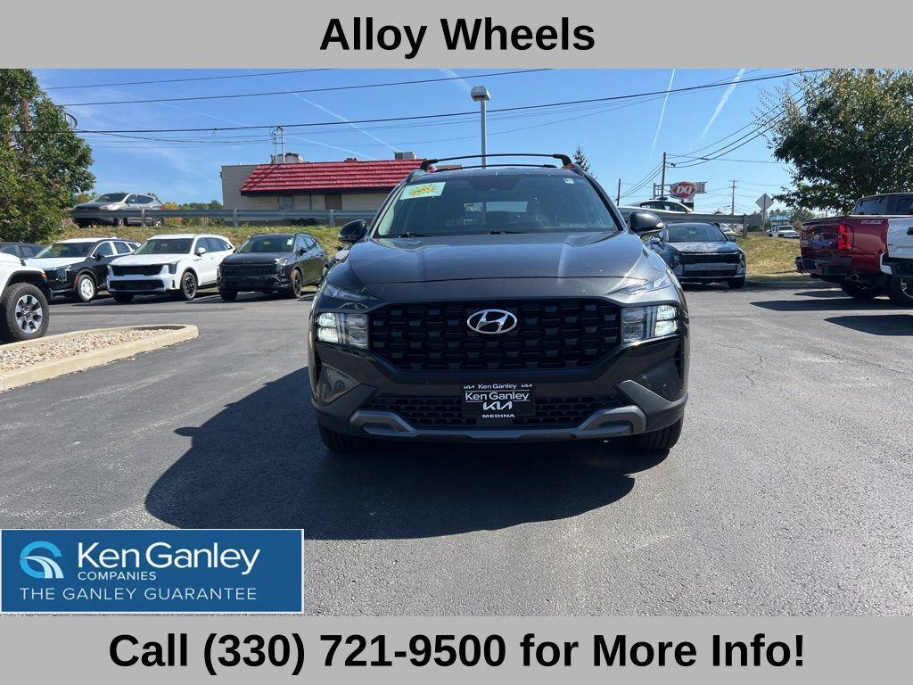 used 2023 Hyundai Santa Fe car, priced at $21,835