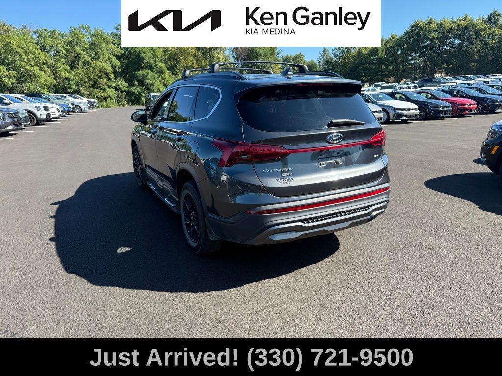 used 2023 Hyundai Santa Fe car, priced at $21,763