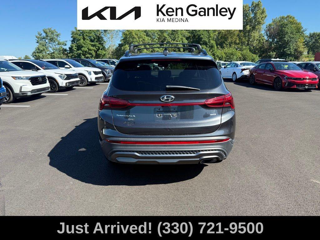 used 2023 Hyundai Santa Fe car, priced at $21,763
