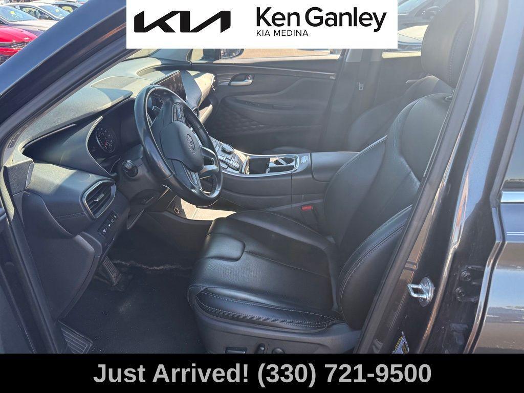 used 2023 Hyundai Santa Fe car, priced at $21,763
