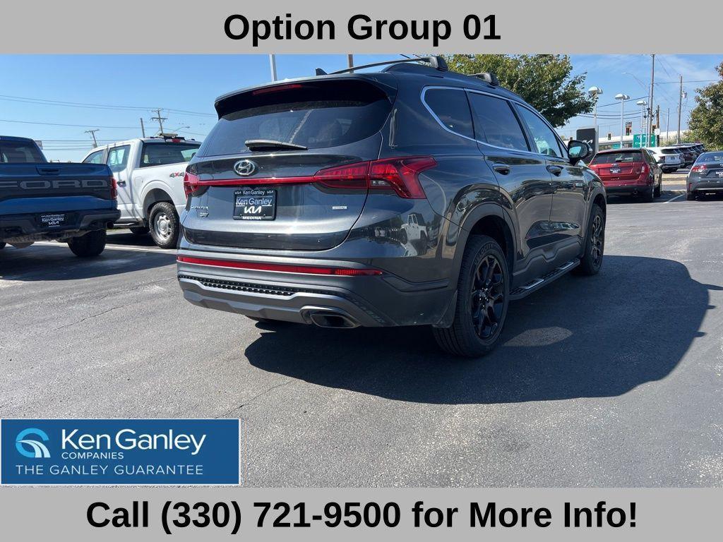 used 2023 Hyundai Santa Fe car, priced at $21,835