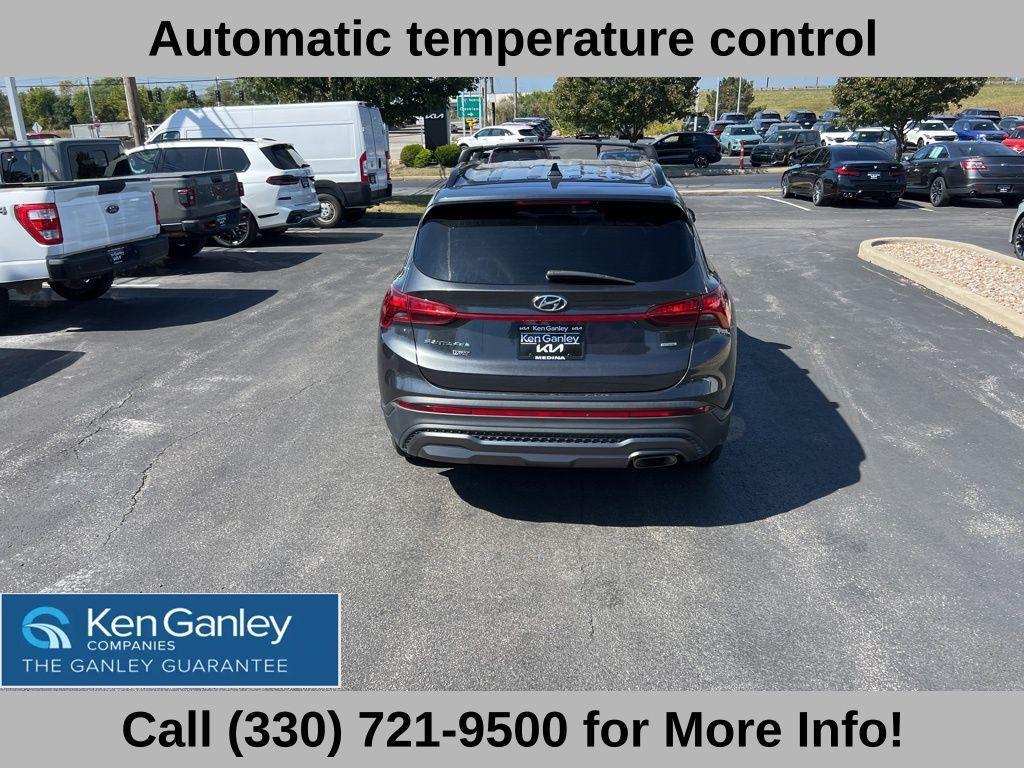 used 2023 Hyundai Santa Fe car, priced at $21,835
