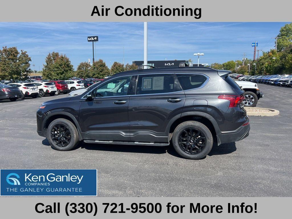 used 2023 Hyundai Santa Fe car, priced at $21,835
