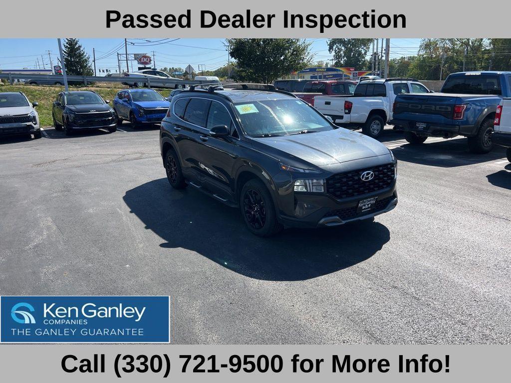 used 2023 Hyundai Santa Fe car, priced at $21,835