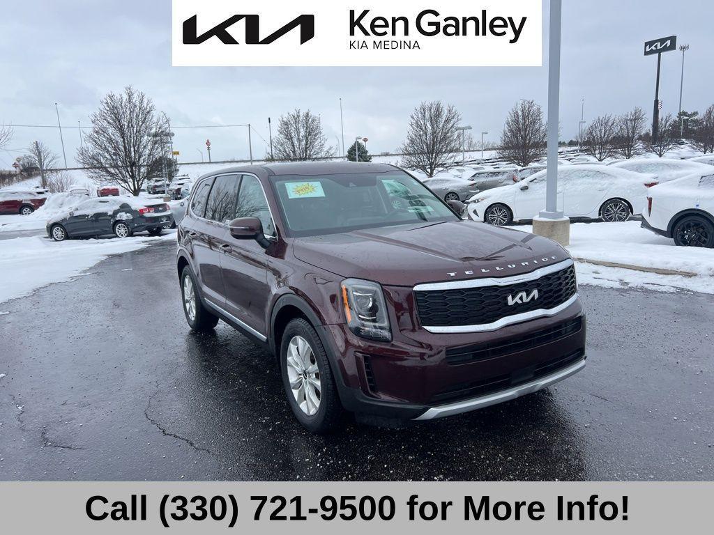 used 2022 Kia Telluride car, priced at $29,786